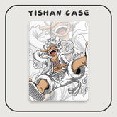 5 Gear Luffy iPad Case Pro Silicone with Pen Slot - HelloAnimeCases